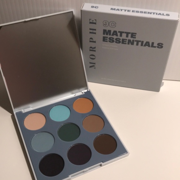 Morphe Matte Essentials 9C Artistry Eyeshadow Palette NEW - Picture 1 of 8